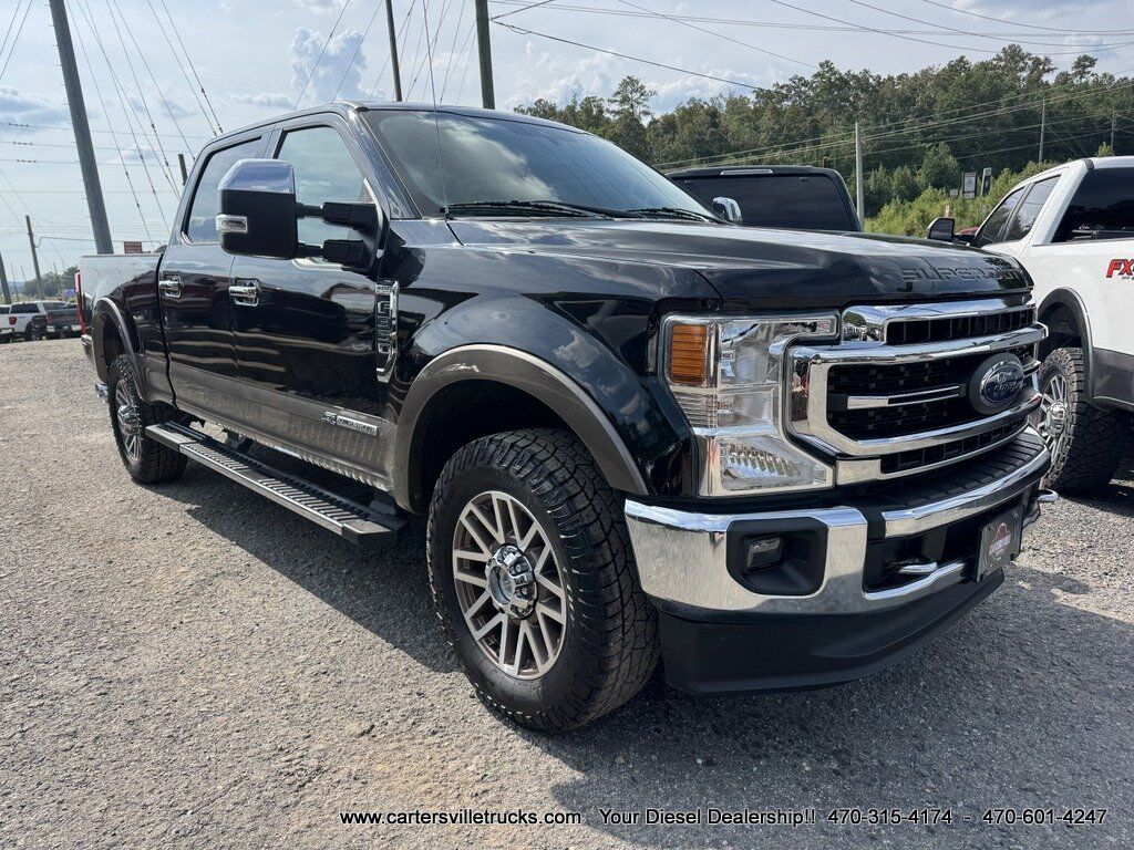 2021 Ford F350sd Lariat FX4 - CHROME PKG - SRW- SWB Cartersville GA