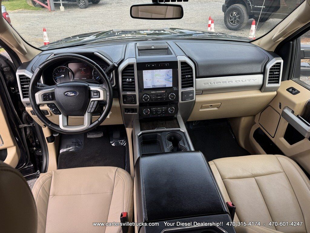 2021 Ford F350sd Lariat FX4 - CHROME PKG - SRW- SWB Cartersville GA