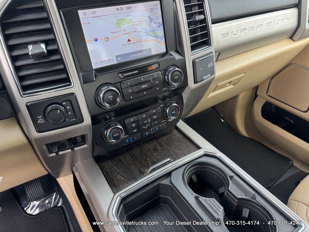 2021 Ford F350sd Lariat FX4 - CHROME PKG - SRW- SWB Cartersville GA