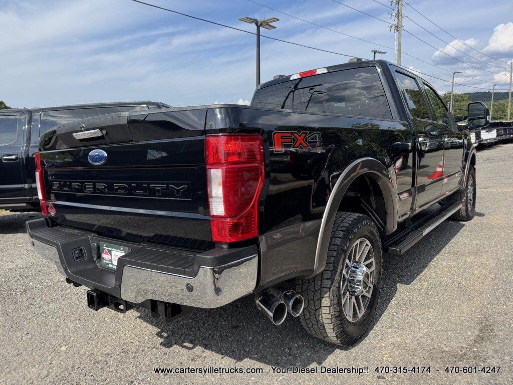 2021 Ford F350sd Lariat FX4 - CHROME PKG - SRW- SWB Cartersville GA
