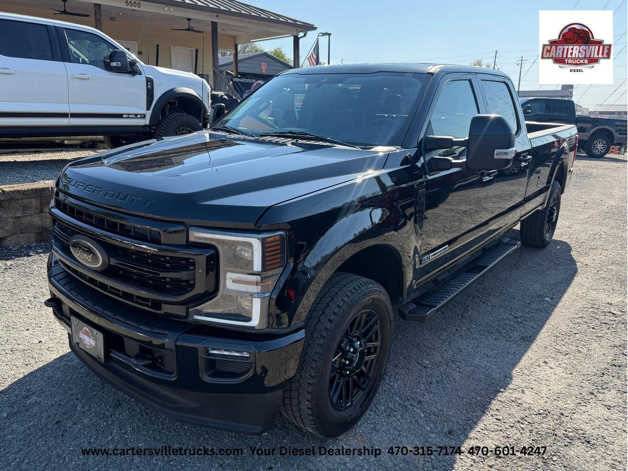 2021 Ford F350sd Lariat FX4 - ULTIMATE - BLK APPERANCE PKG - 5TH WHEEL PREP