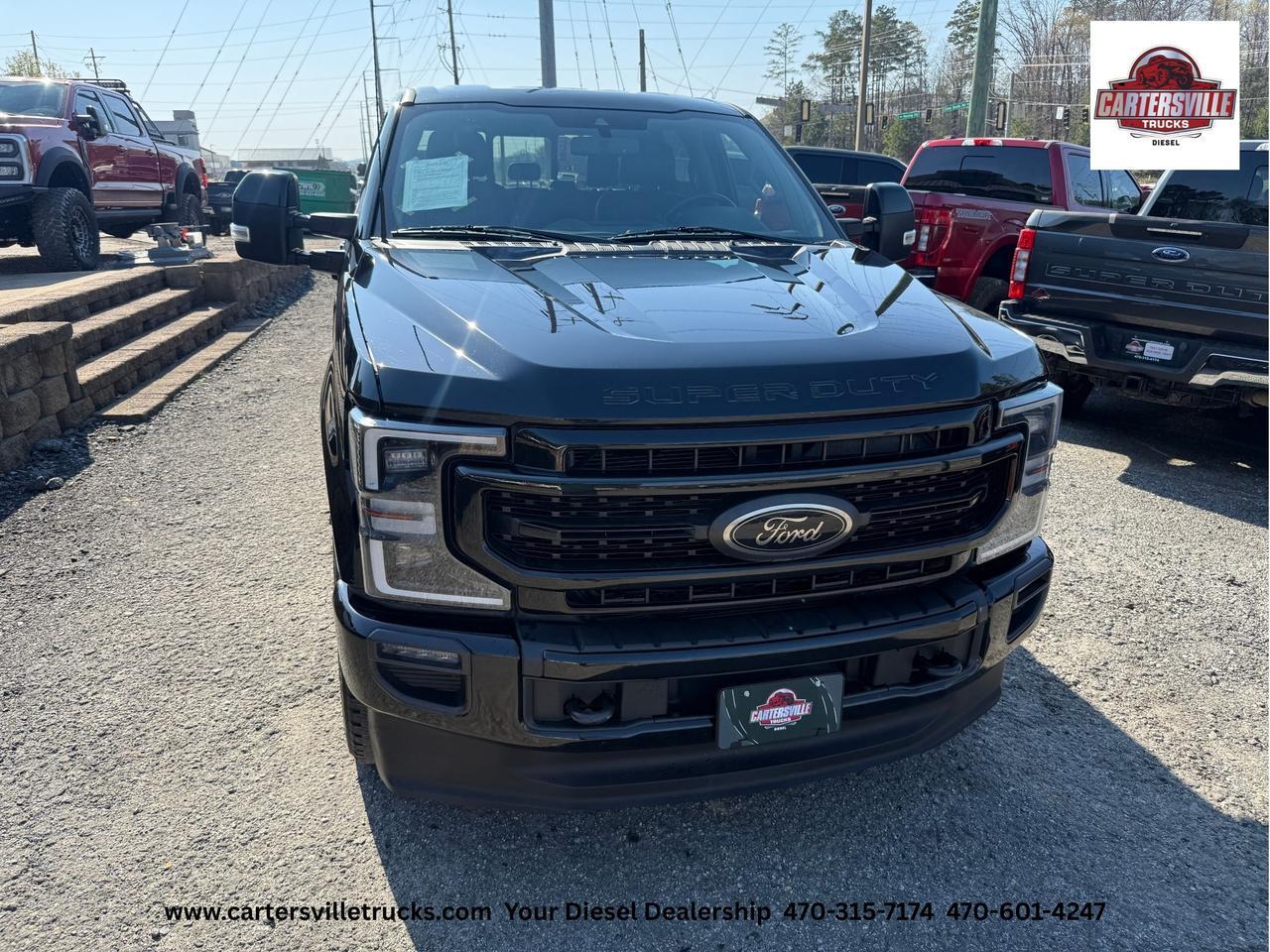 2021 Ford F350sd Lariat FX4 - ULTIMATE - BLK APPERANCE PKG - 5TH WHEEL PREP