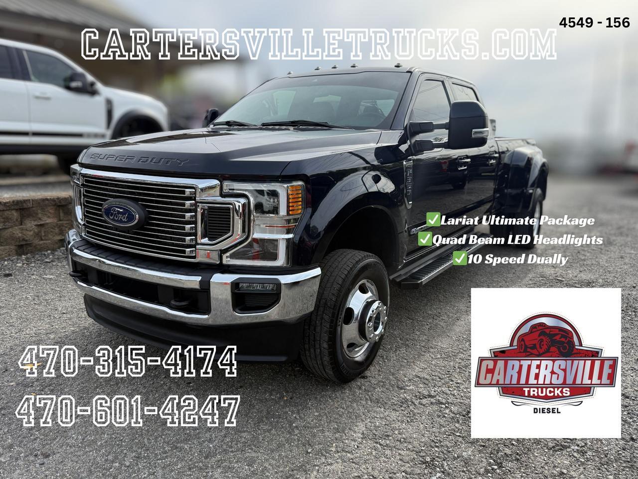 2021 Ford F350sd Lariat FX4 - ULTIMATE - DUALLY