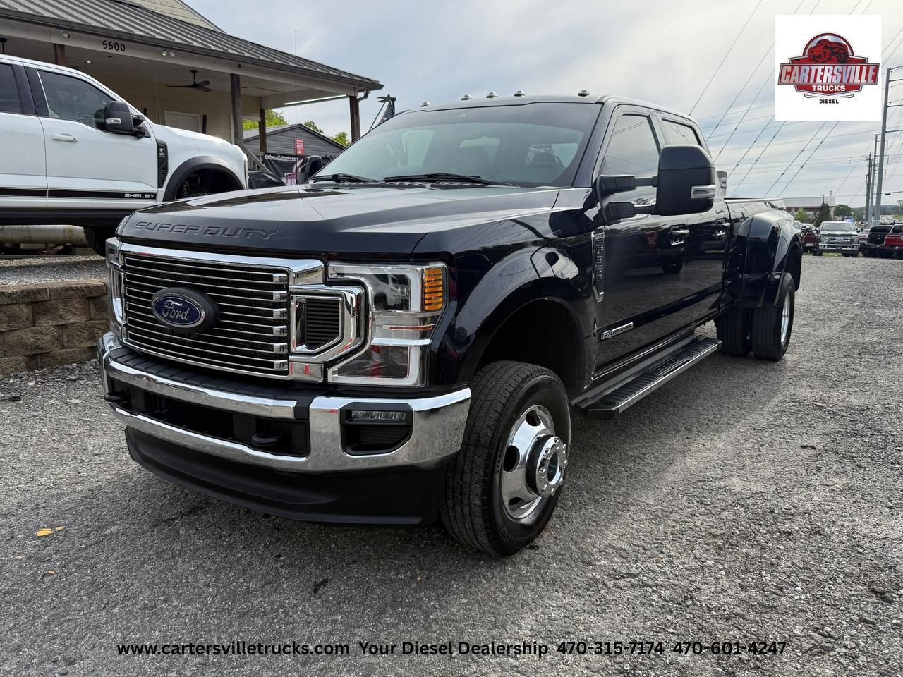 2021 Ford F350sd Lariat FX4 - ULTIMATE - DUALLY