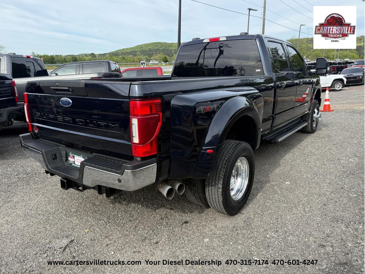 2021 Ford F350sd Lariat FX4 - ULTIMATE - DUALLY Cartersville GA