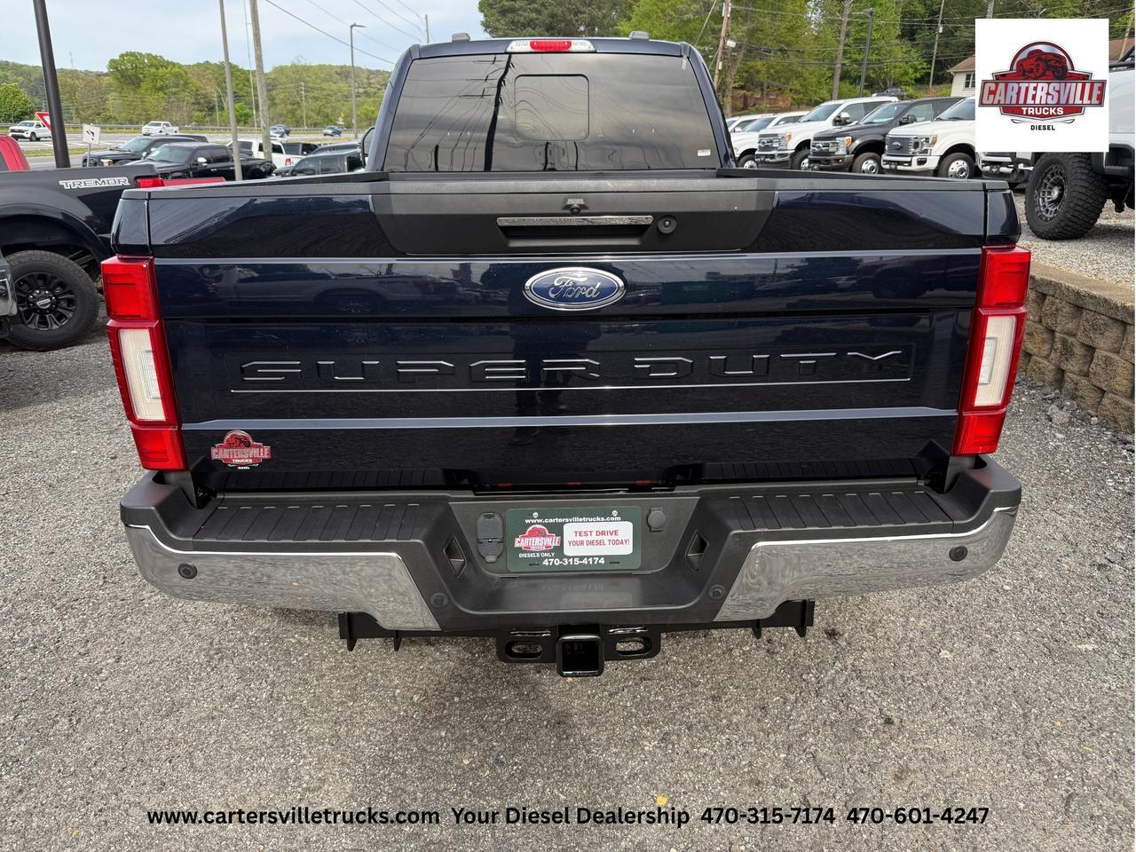 2021 Ford F350sd Lariat FX4 - ULTIMATE - DUALLY Cartersville GA