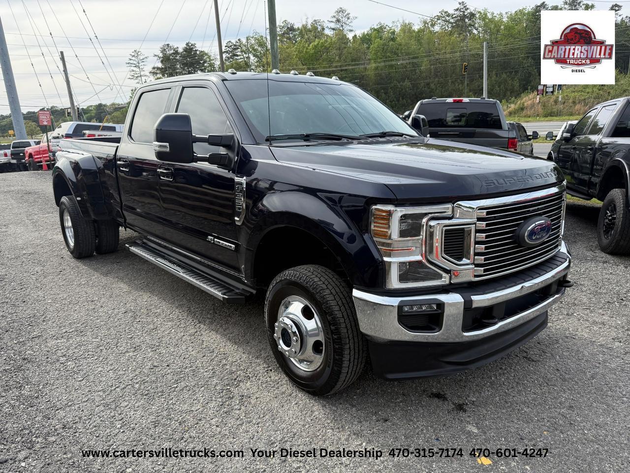 2021 Ford F350sd Lariat FX4 - ULTIMATE - DUALLY Cartersville GA