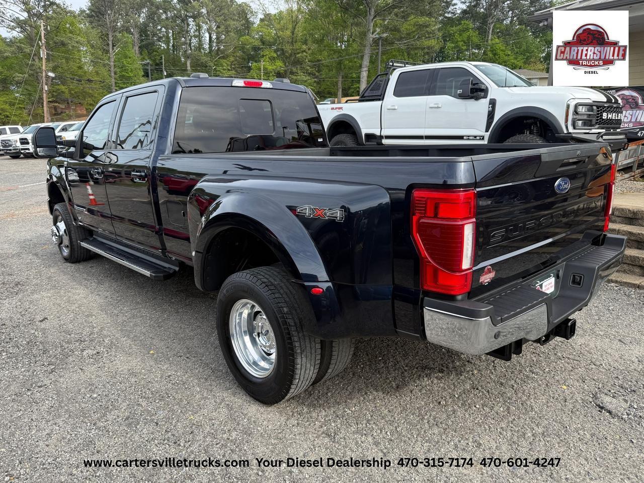 2021 Ford F350sd Lariat FX4 - ULTIMATE - DUALLY Cartersville GA
