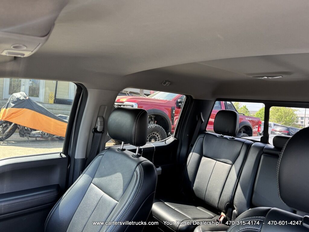 2021 Ford F350sd Lariat FX4 -  ULTIMATE - SWB - SRW Cartersville GA