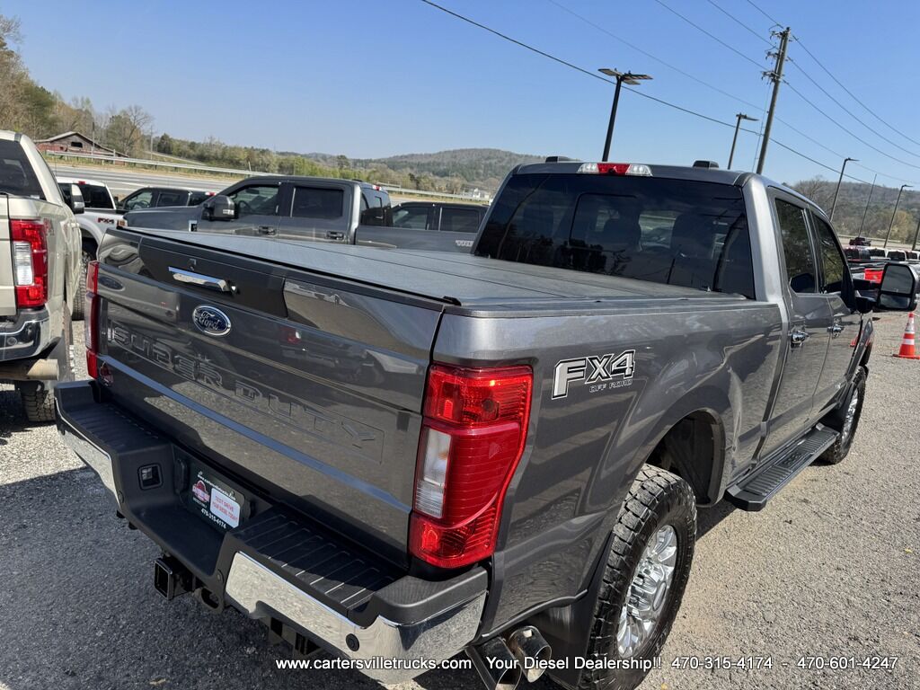 2021 Ford F350sd Lariat FX4 -  ULTIMATE - SWB - SRW Cartersville GA