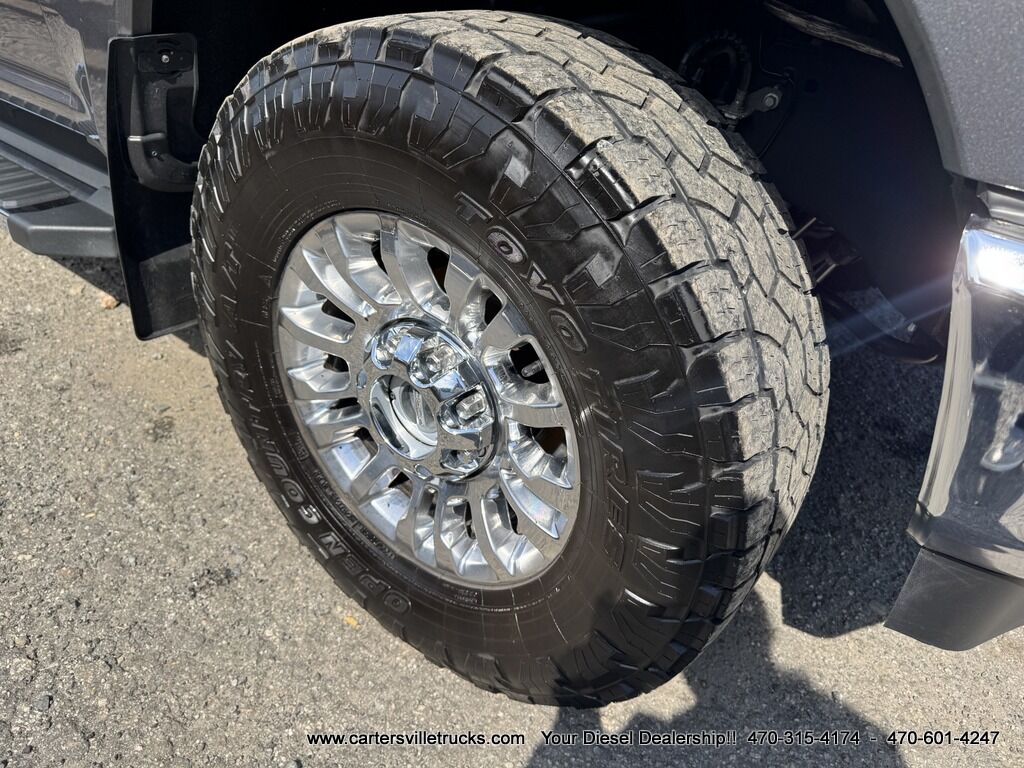 2021 Ford F350sd Lariat FX4 -  ULTIMATE - SWB - SRW Cartersville GA