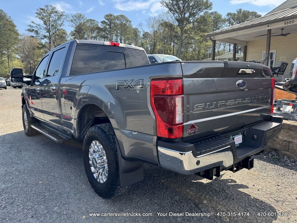 2021 Ford F350sd Lariat FX4 -  ULTIMATE - SWB - SRW Cartersville GA