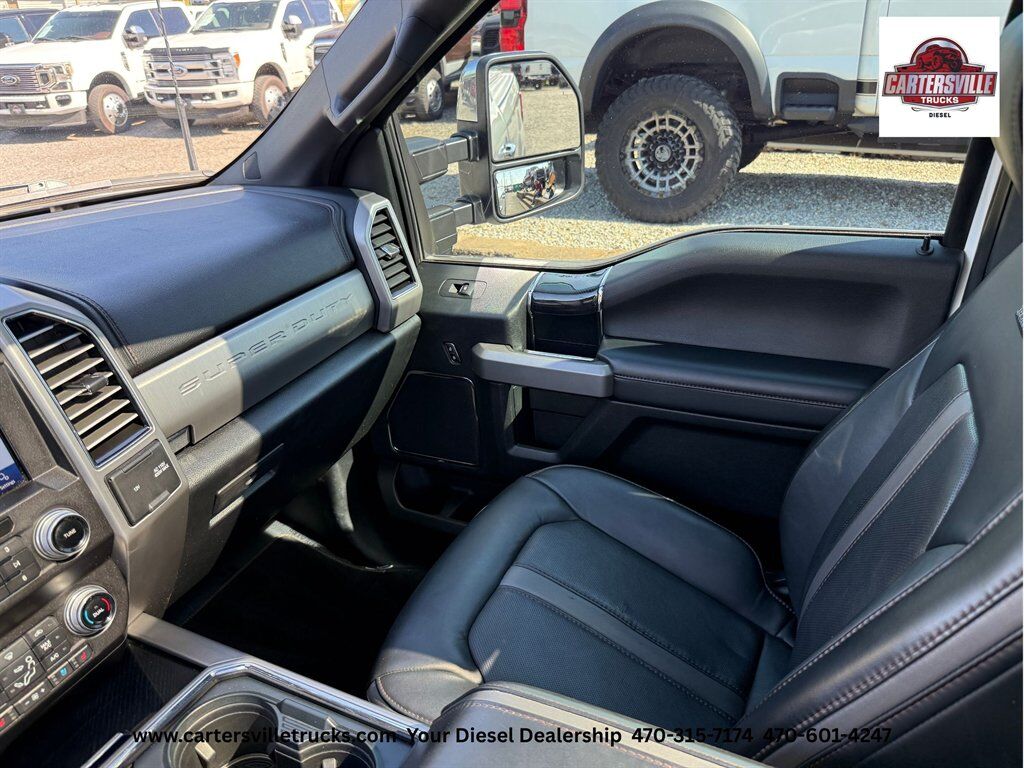 2021 Ford F350sd Platinum FX4 - ULTIMATE - LOADED Cartersville GA