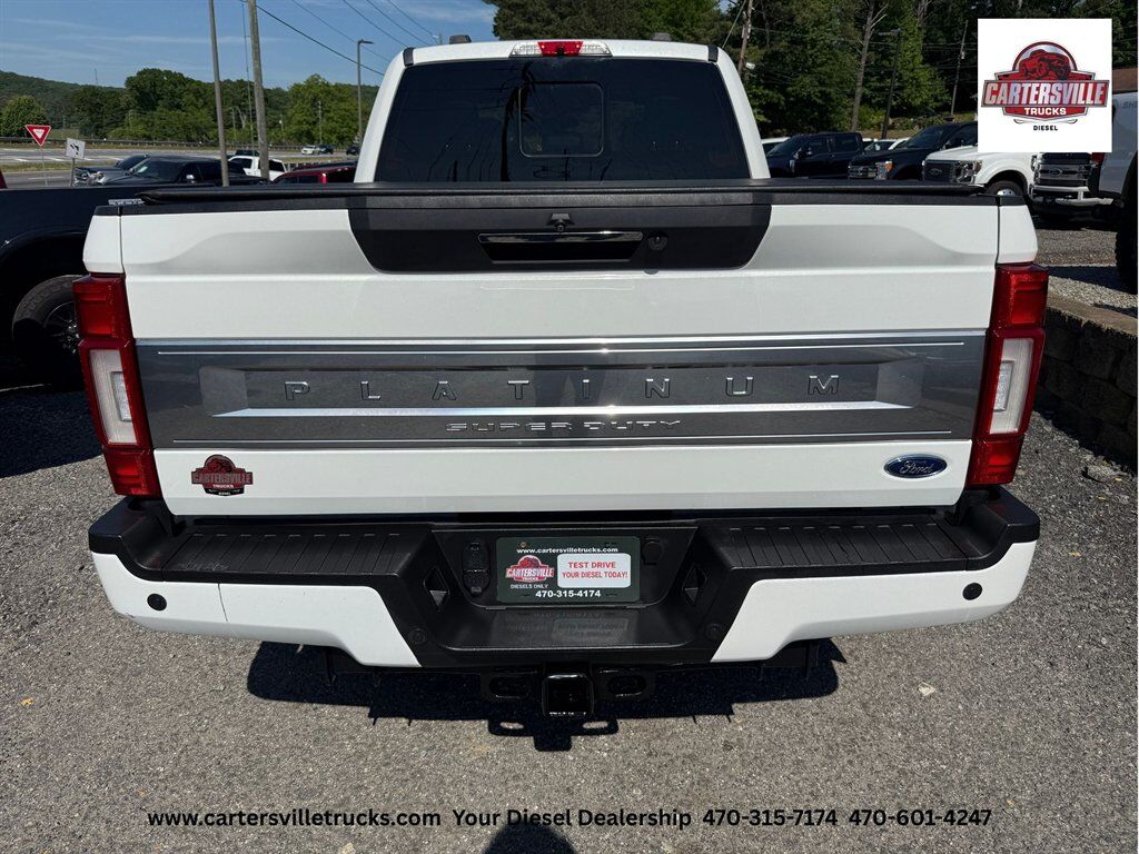 2021 Ford F350sd Platinum FX4 - ULTIMATE - LOADED Cartersville GA