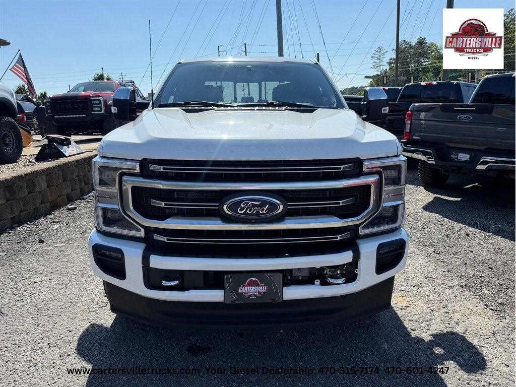 2021 Ford F350sd Platinum FX4 - ULTIMATE - LOADED Cartersville GA