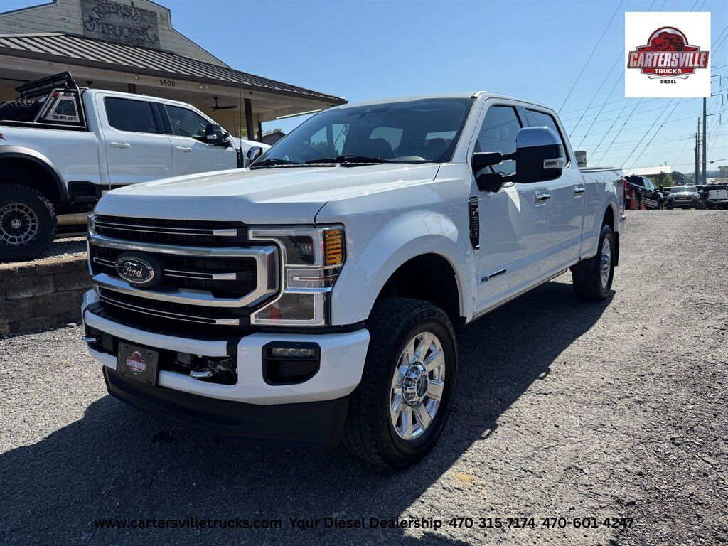 2021 Ford F350sd Platinum FX4 - ULTIMATE - LOADED Cartersville GA