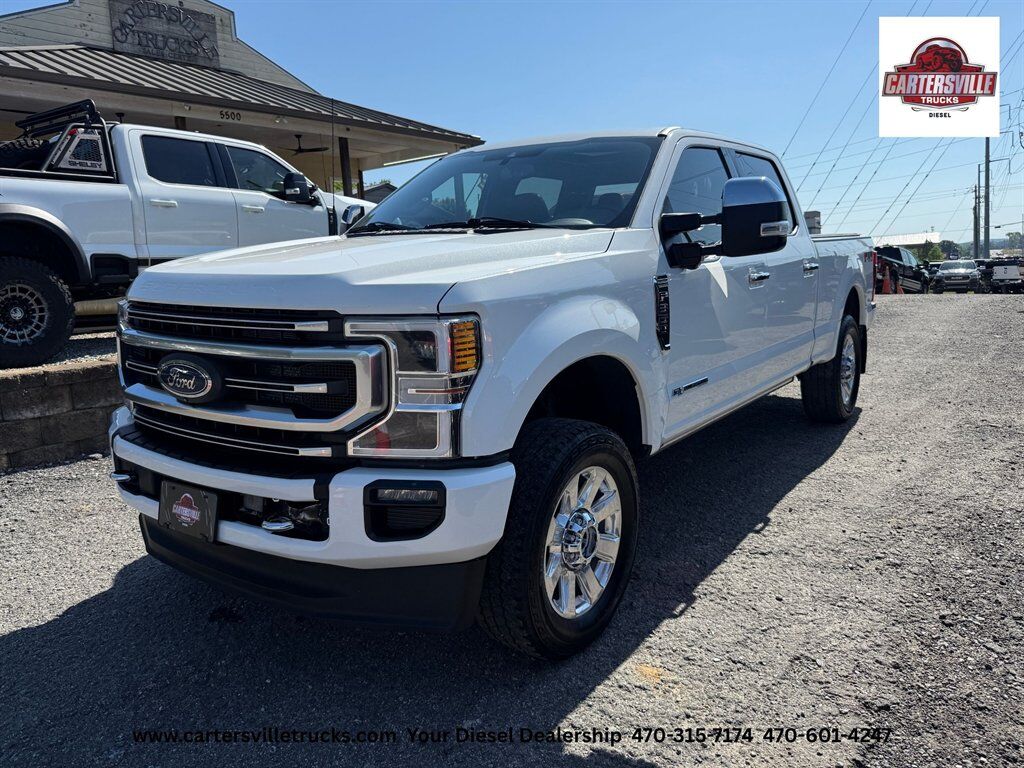 2021 Ford F350sd Platinum FX4 - ULTIMATE - LOADED Cartersville GA