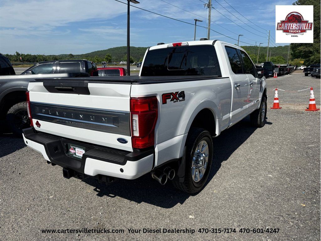 2021 Ford F350sd Platinum FX4 - ULTIMATE - LOADED Cartersville GA