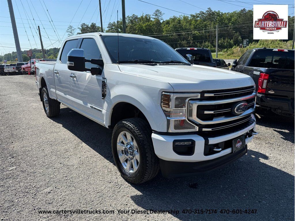 2021 Ford F350sd Platinum FX4 - ULTIMATE - LOADED Cartersville GA