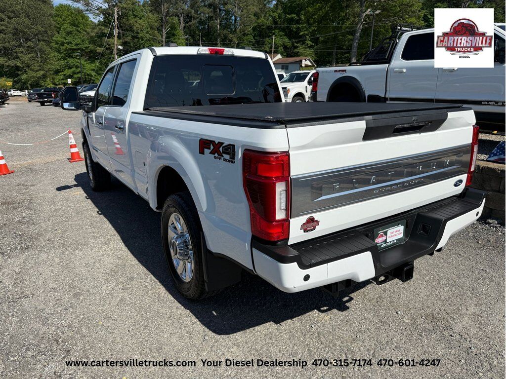 2021 Ford F350sd Platinum FX4 - ULTIMATE - LOADED Cartersville GA