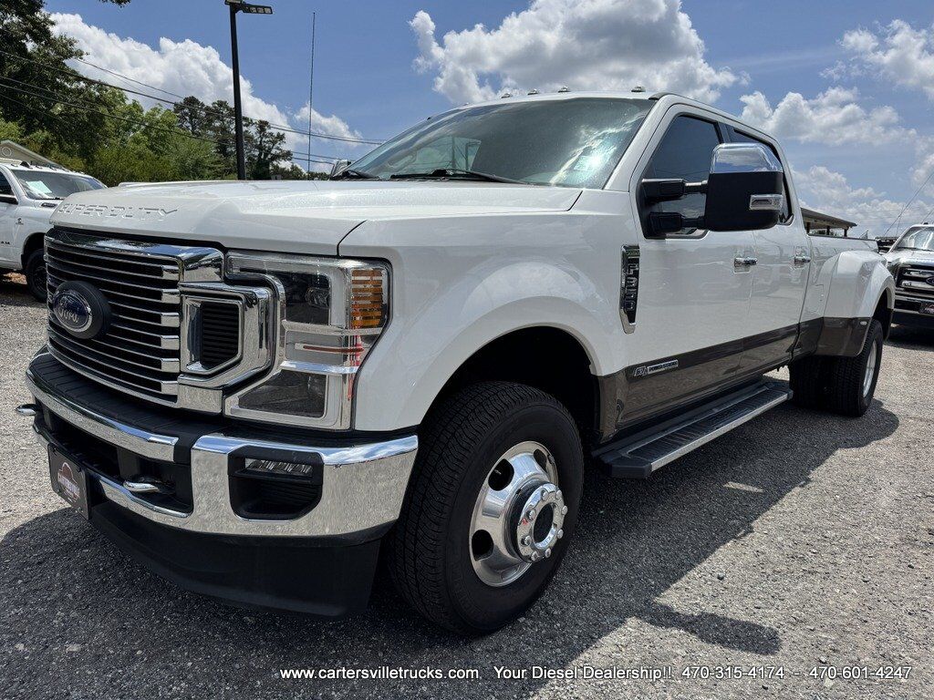 2021 Ford F350sd SOLD SOLD SOLD*** Lariat FX4 - DUALLY-  ULTIMATE Cartersville GA