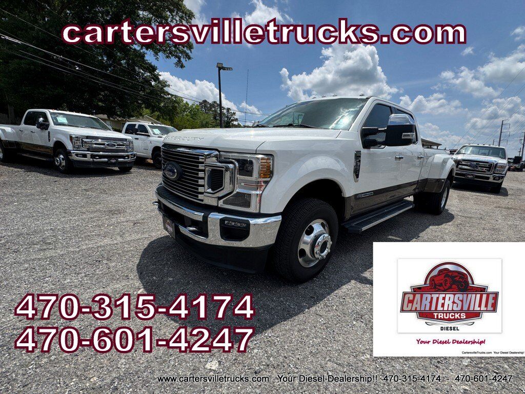 2021 Ford F350sd SOLD SOLD SOLD*** Lariat FX4 - DUALLY-  ULTIMATE Cartersville GA