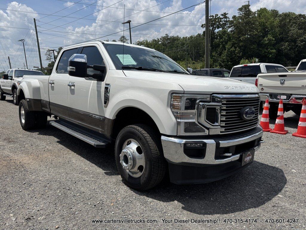 2021 Ford F350sd SOLD SOLD SOLD*** Lariat FX4 - DUALLY-  ULTIMATE Cartersville GA