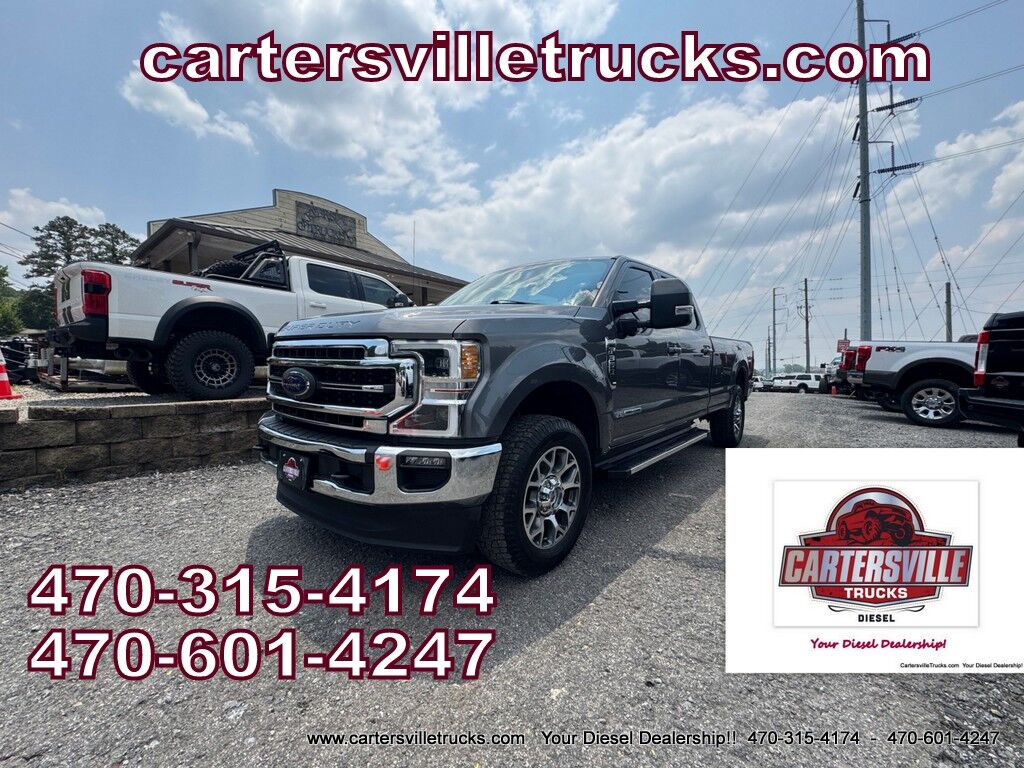 2021 Ford F350sd SOLD SOLD SOLD*** Lariat FX4 - ULTIMATE - SRW - LWB Cartersville GA
