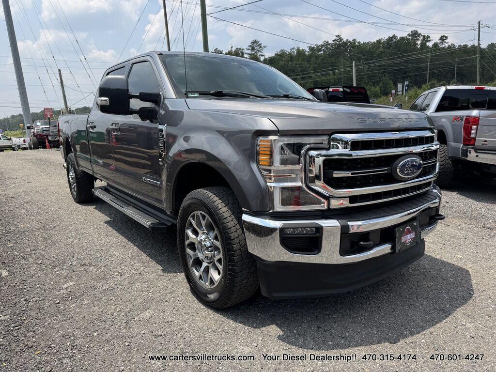 2021 Ford F350sd SOLD SOLD SOLD*** Lariat FX4 - ULTIMATE - SRW - LWB Cartersville GA