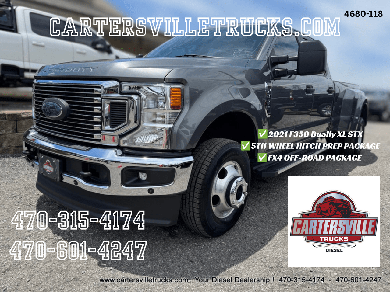 2021 Ford F350sd