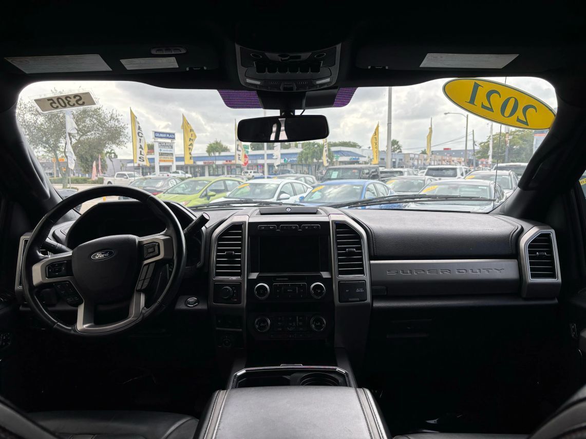 2021 Ford F450 Super Duty Crew Cab Platinum Pickup 4D 8 ft