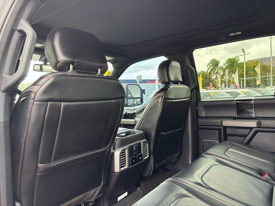 2021 Ford F450 Super Duty Crew Cab Platinum Pickup 4D 8 ft