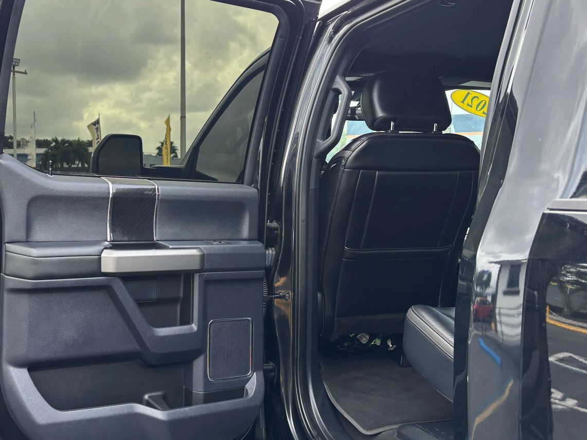 2021 Ford F450 Super Duty Crew Cab Platinum Pickup 4D 8 ft