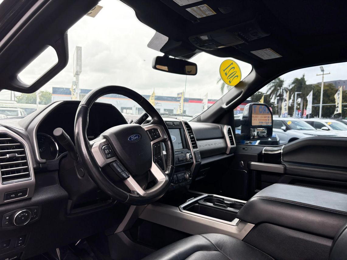 2021 Ford F450 Super Duty Crew Cab Platinum Pickup 4D 8 ft