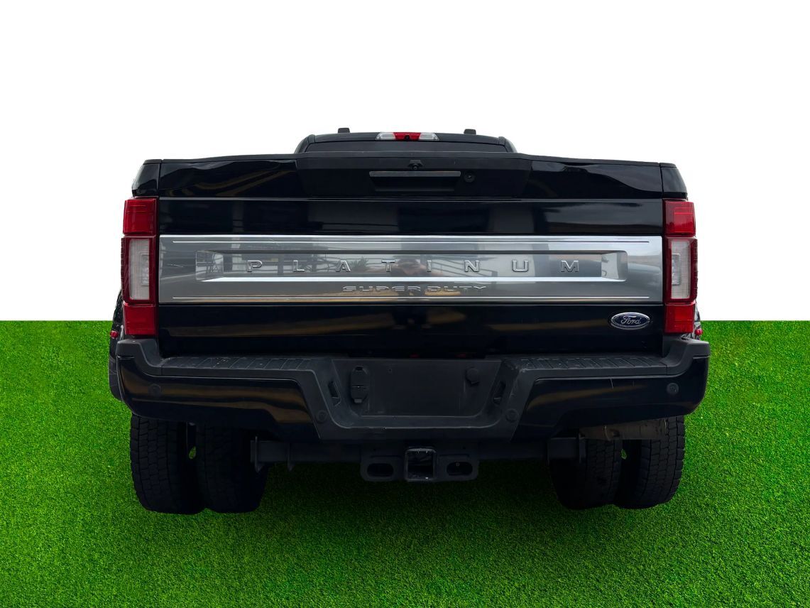 2021 Ford F450 Super Duty Crew Cab Platinum Pickup 4D 8 ft