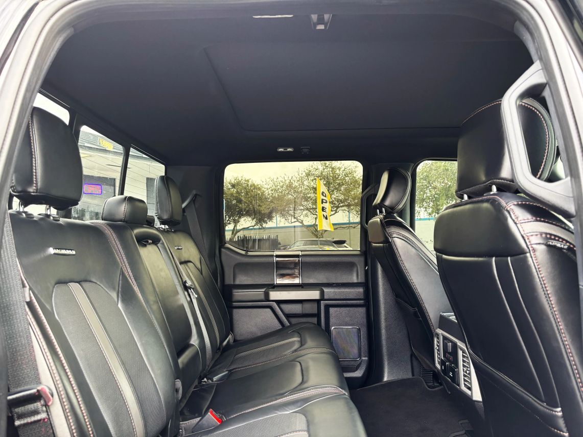 2021 Ford F450 Super Duty Crew Cab Platinum Pickup 4D 8 ft