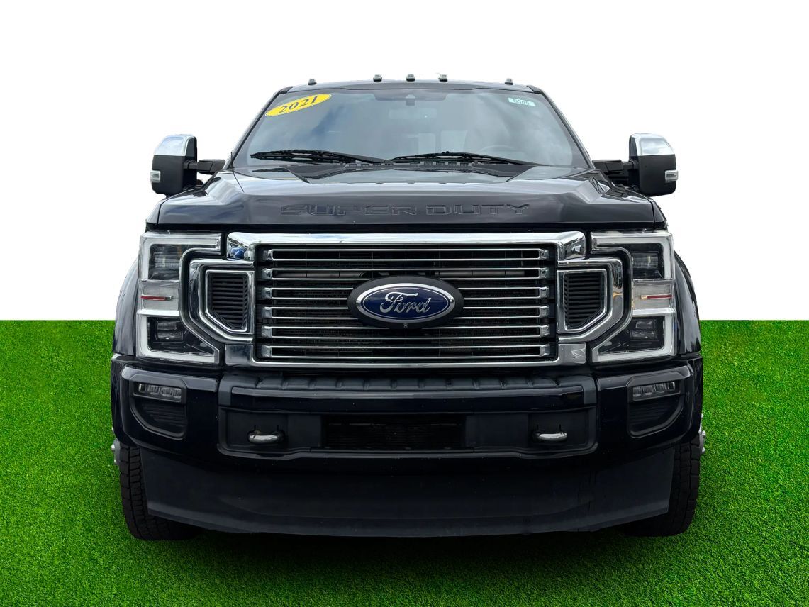 2021 Ford F450 Super Duty Crew Cab Platinum Pickup 4D 8 ft