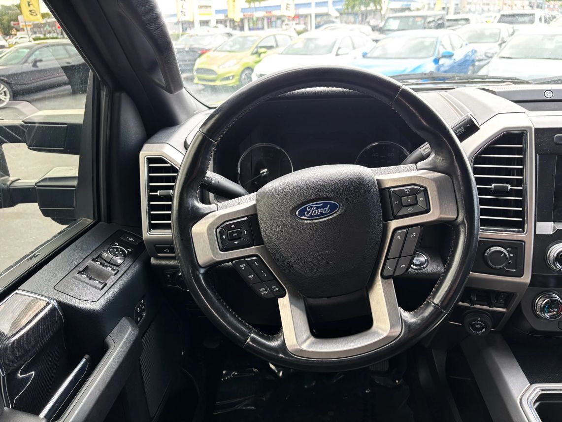 2021 Ford F450 Super Duty Crew Cab Platinum Pickup 4D 8 ft