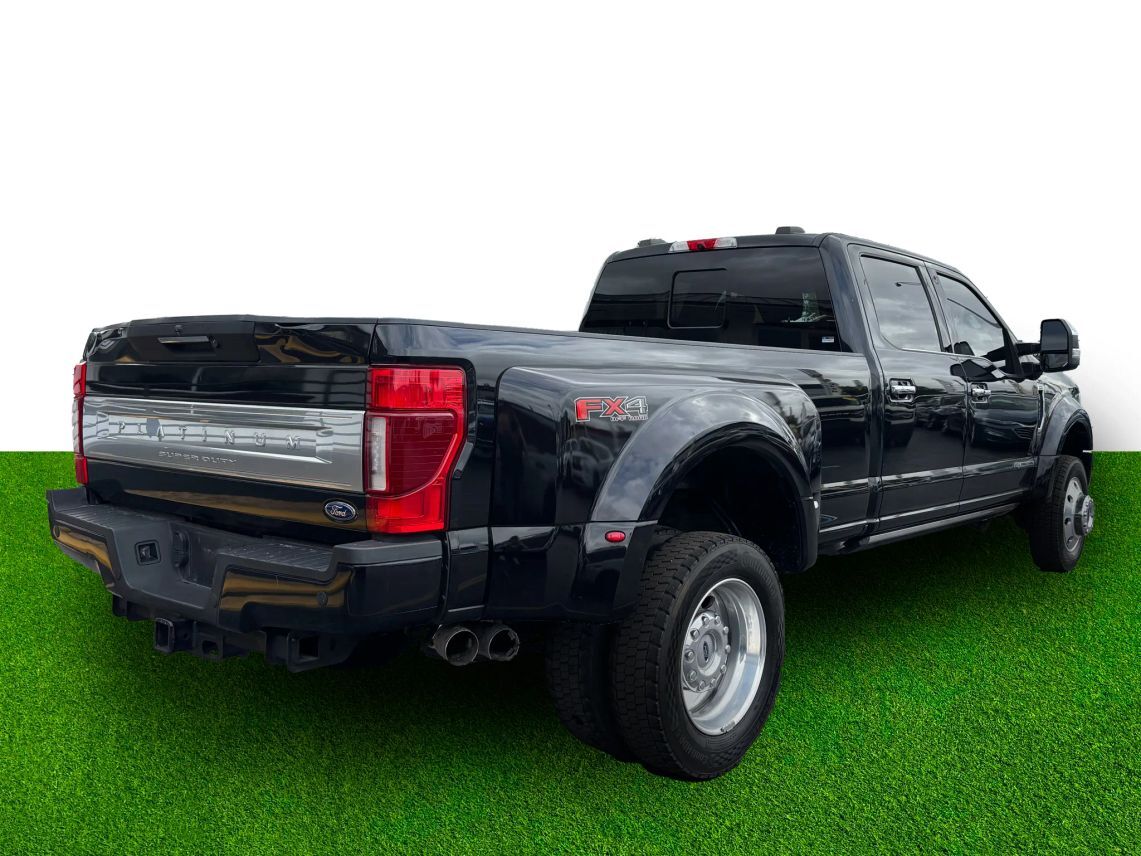 2021 Ford F450 Super Duty Crew Cab Platinum Pickup 4D 8 ft