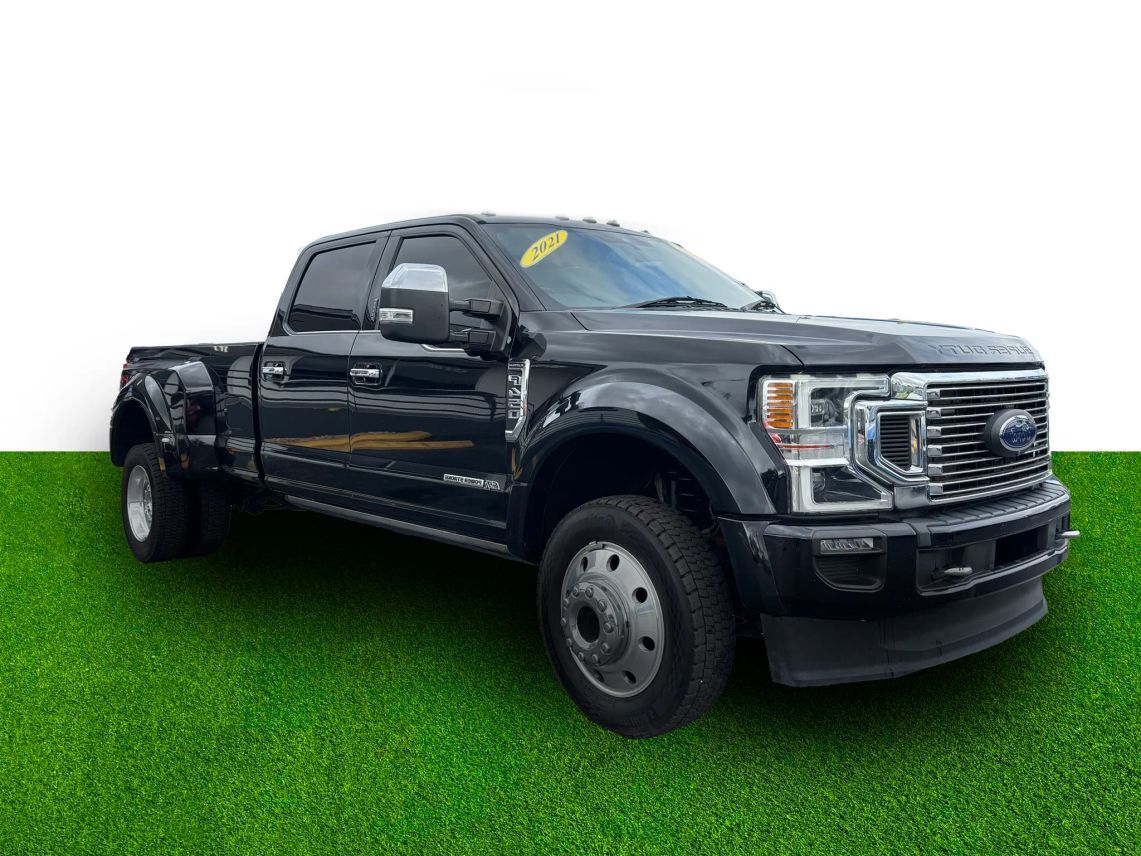 2021 Ford F450 Super Duty Crew Cab Platinum Pickup 4D 8 ft