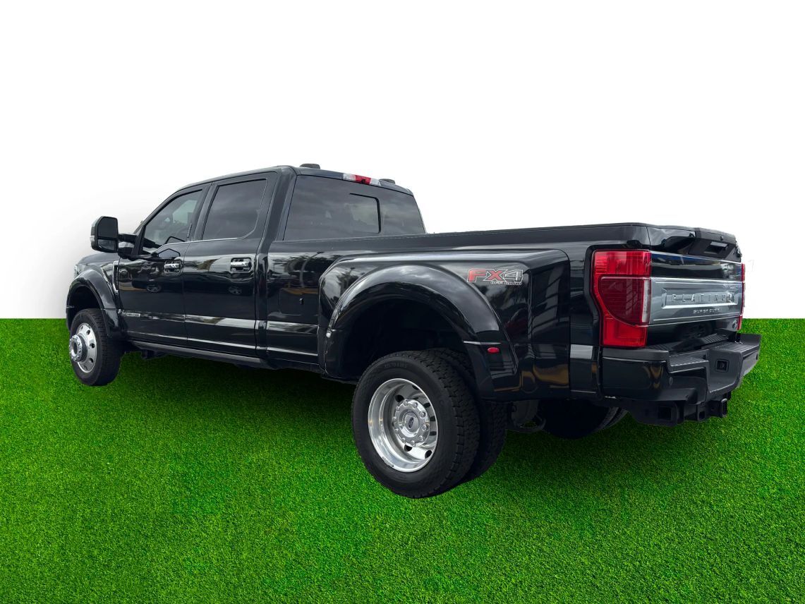 2021 Ford F450 Super Duty Crew Cab Platinum Pickup 4D 8 ft