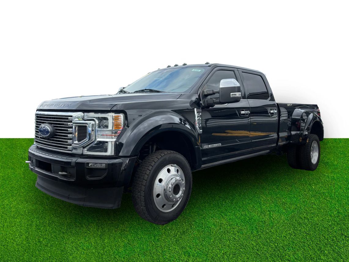 2021 Ford F450 Super Duty Crew Cab Platinum Pickup 4D 8 ft