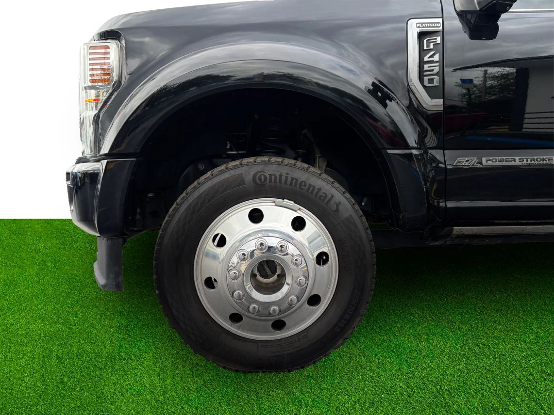 2021 Ford F450 Super Duty Crew Cab Platinum Pickup 4D 8 ft