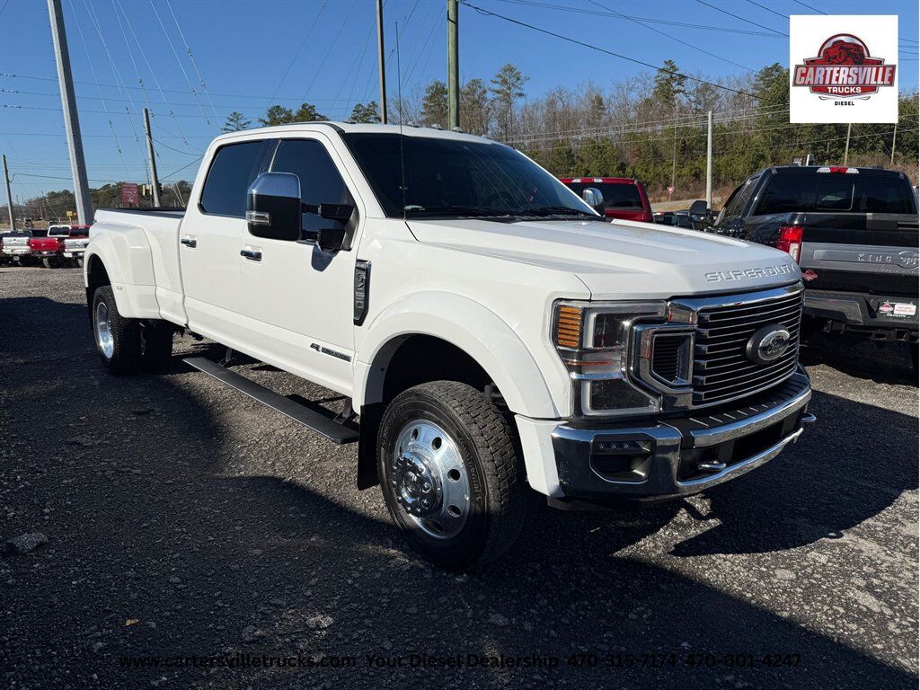 2021 Ford F450sd King Ranch FX4 - ULTIMATE- DELETED Cartersville GA