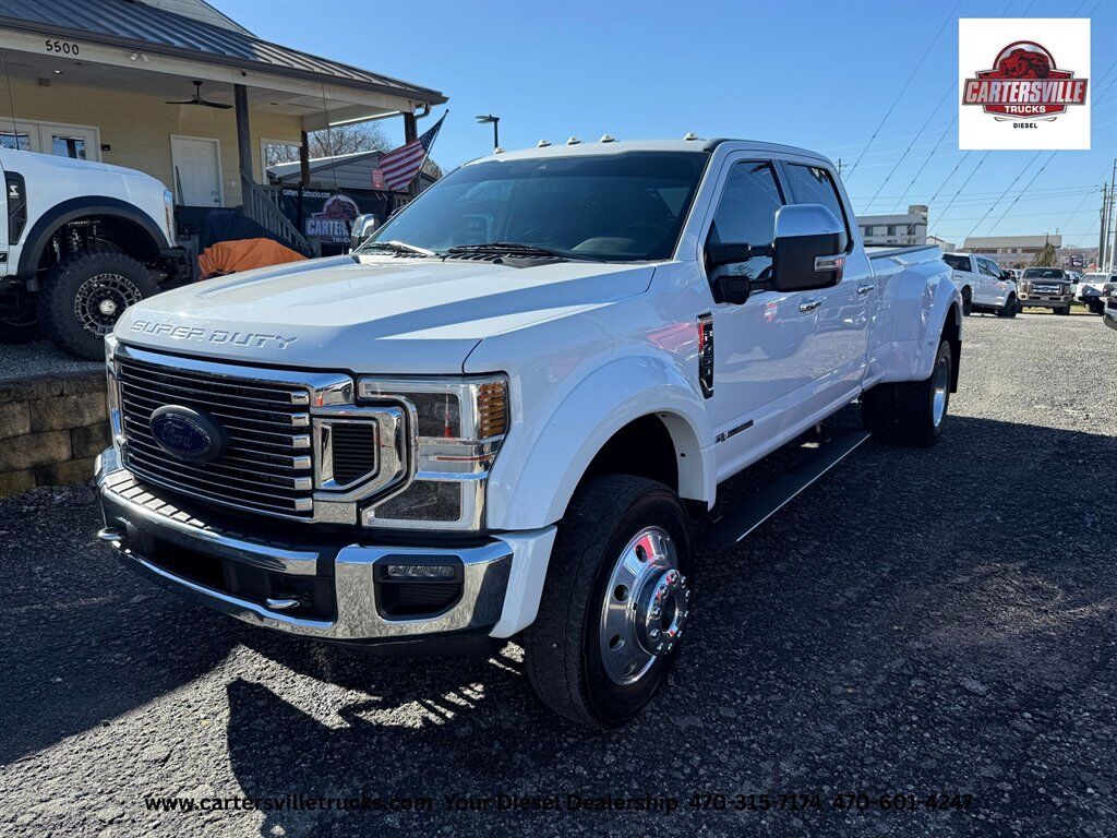 2021 Ford F450sd King Ranch FX4 - ULTIMATE- DELETED Cartersville GA