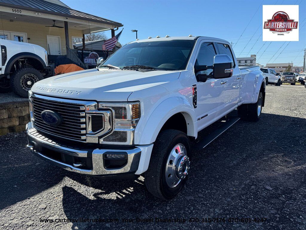 2021 Ford F450sd King Ranch FX4 - ULTIMATE- DELETED