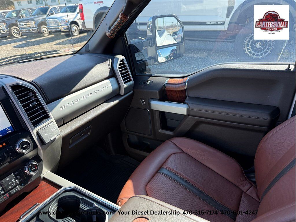 2021 Ford F450sd PENDING SALE*** King Ranch FX4 - ULTIMATE- DELETED Cartersville GA