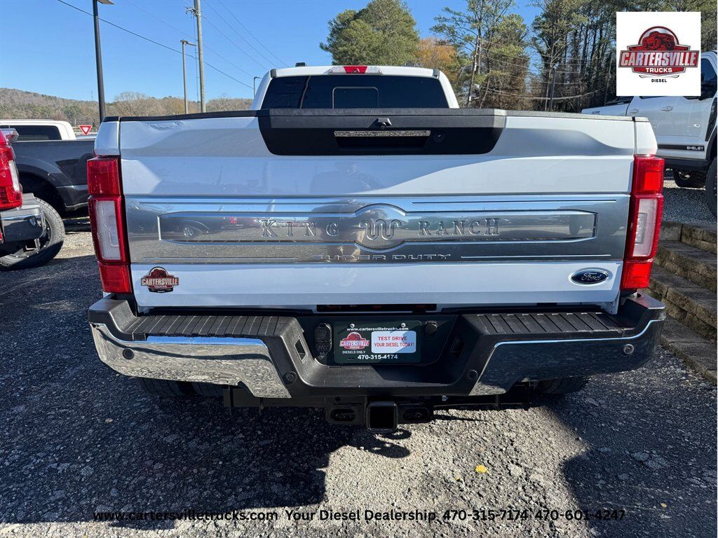 2021 Ford F450sd PENDING SALE*** King Ranch FX4 - ULTIMATE- DELETED Cartersville GA