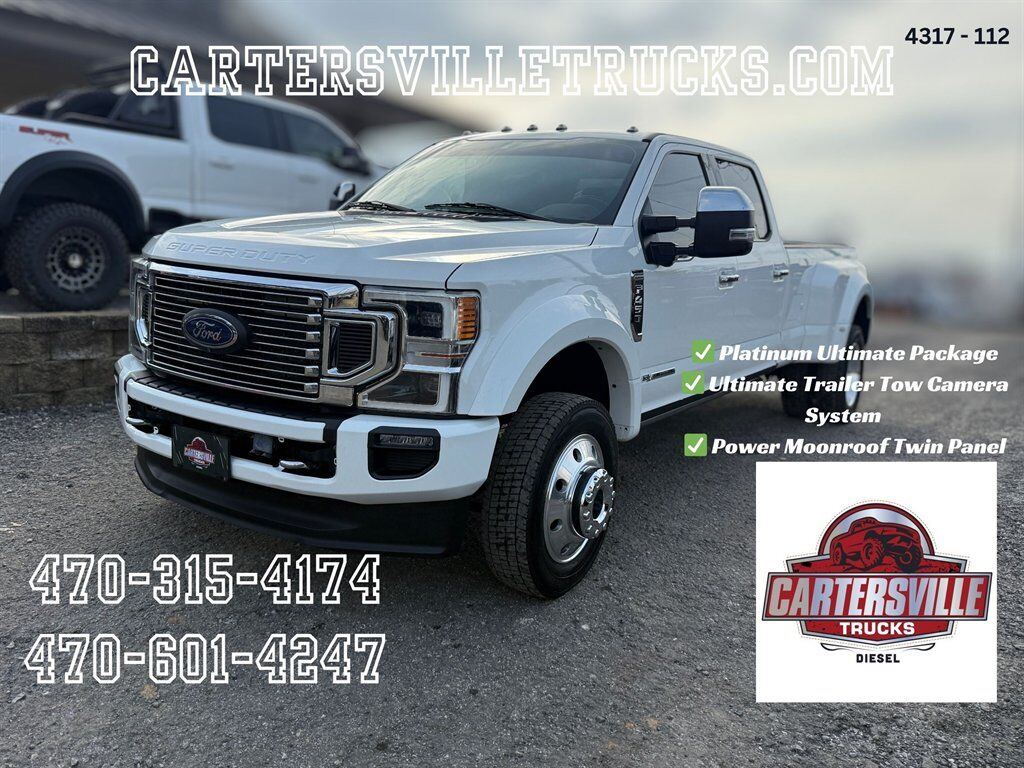 2021 Ford F450sd