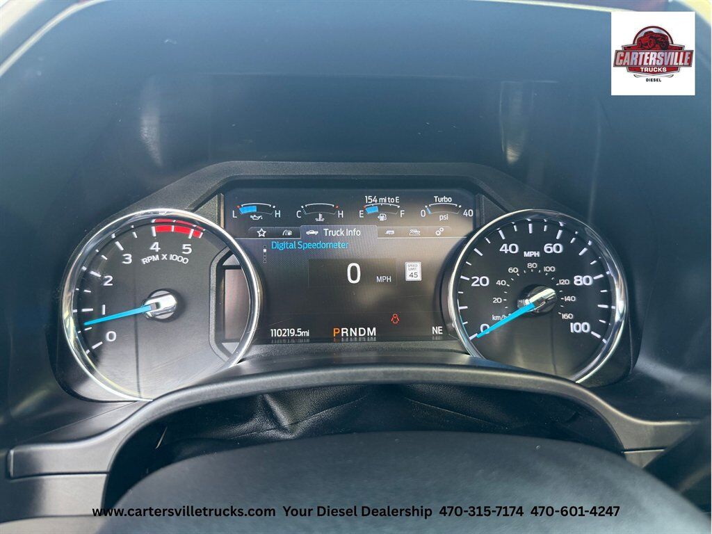 2021 Ford F450sd Platinum FX4 - ULTIMATE - GOOSENECK - ADAS - BLIS Cartersville GA